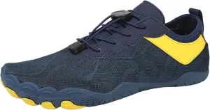 Men's Lightweight Non Slip Barefoot Shoes Breathable Comfort Walking Shoe Fashion Lightweight Sneakers for Men