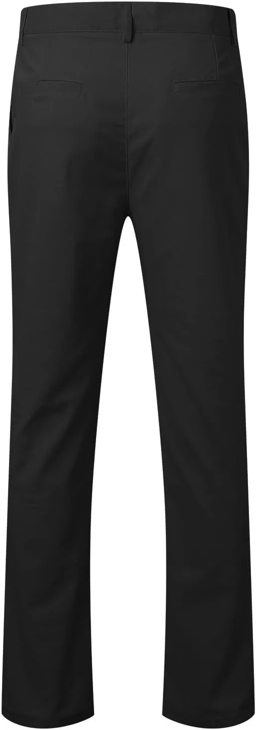 Men's Pants Linen Pants Solid Color Straight Business Summer Casual Comfortable Beach Fashion Slim Fit Dress Pant