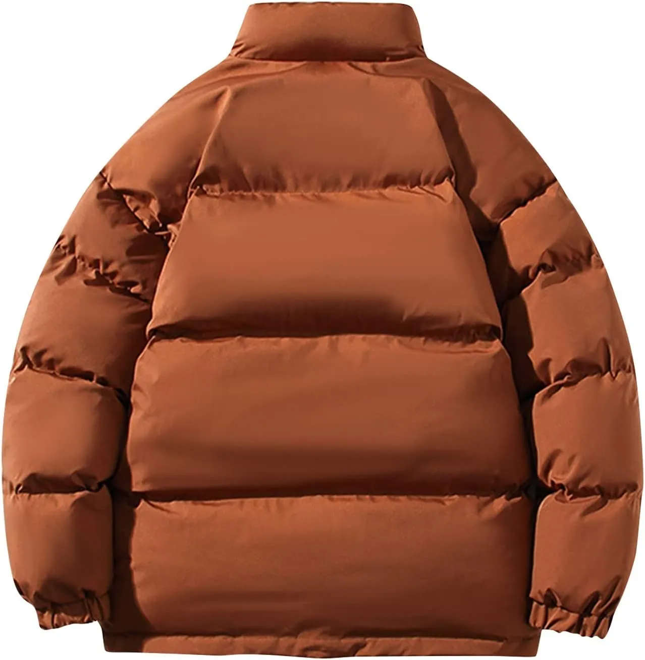 Men's Puffer Jacket Down Alternative Waterproof Winter Bubble Coats Jackets For Men, L-4XL