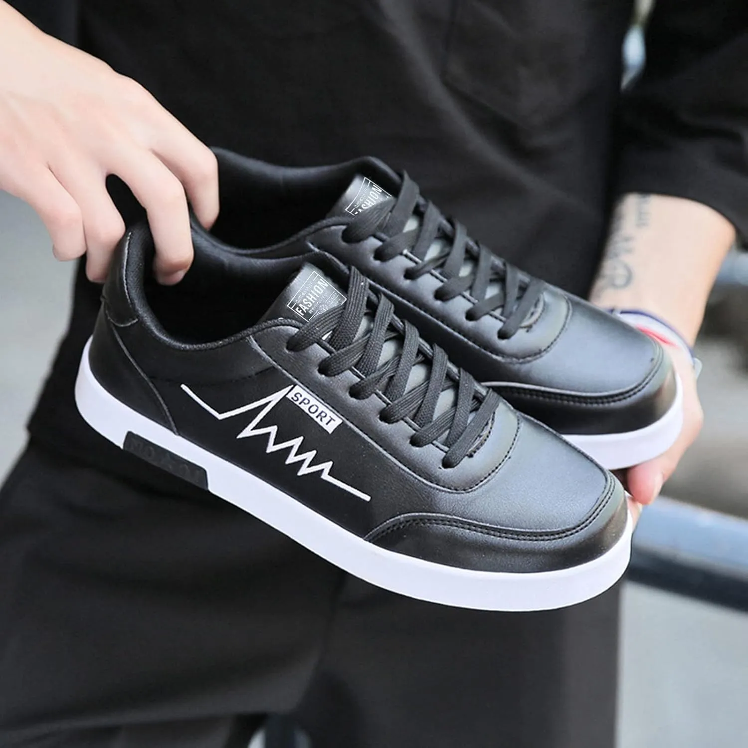 Men's Shoes Mens Athletic Shoes Shoe for Men Sneaker for Men Athletic Gym Comfortable Sneaker
