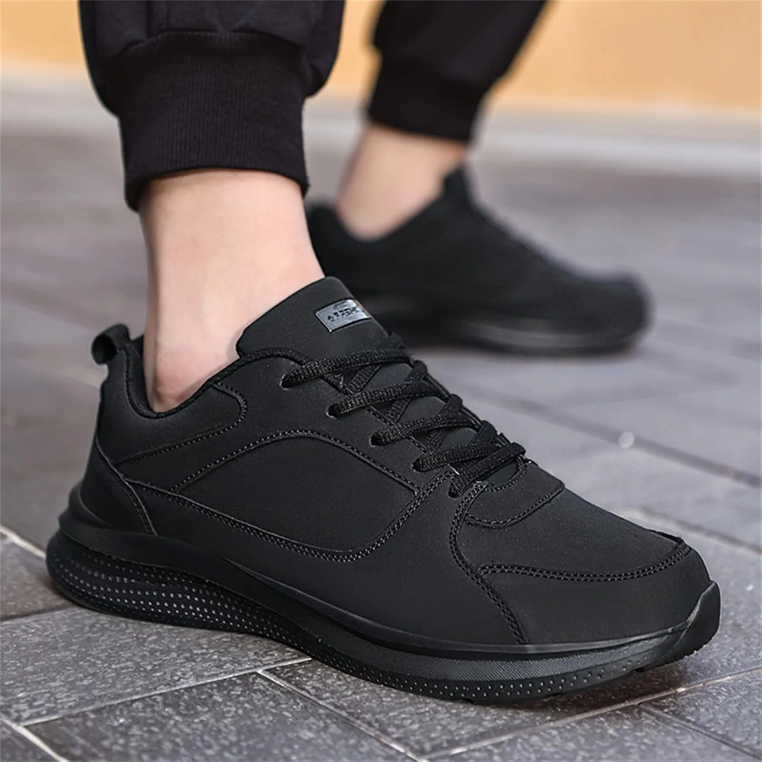 Men's Shoes Mens Slip on Shoes Tennis Shoe for Men Walking Shoe for Men Athletic Gym Lightweight Sneaker