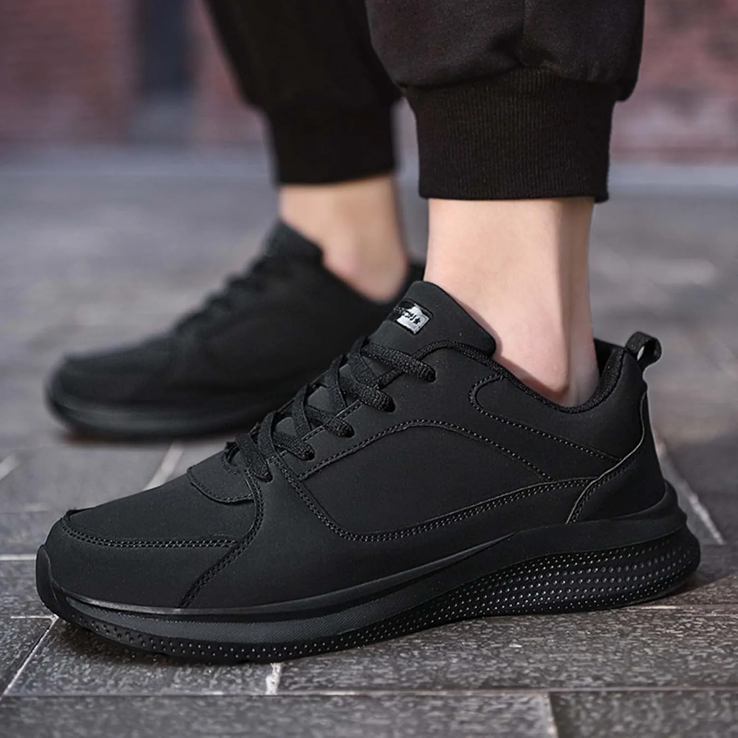 Men's Shoes Mens Slip on Shoes Tennis Shoe for Men Walking Shoe for Men Athletic Gym Lightweight Sneaker