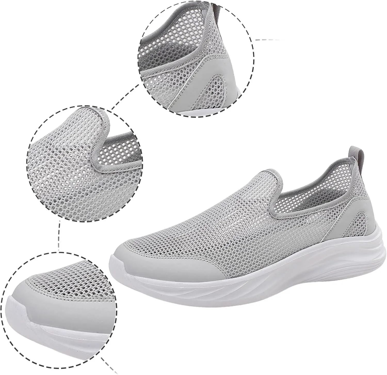 Men's Shoes Men's Sneakers Walking Shoe for Men Tennis Shoe for Men Casual Athletic Gym Sneaker
