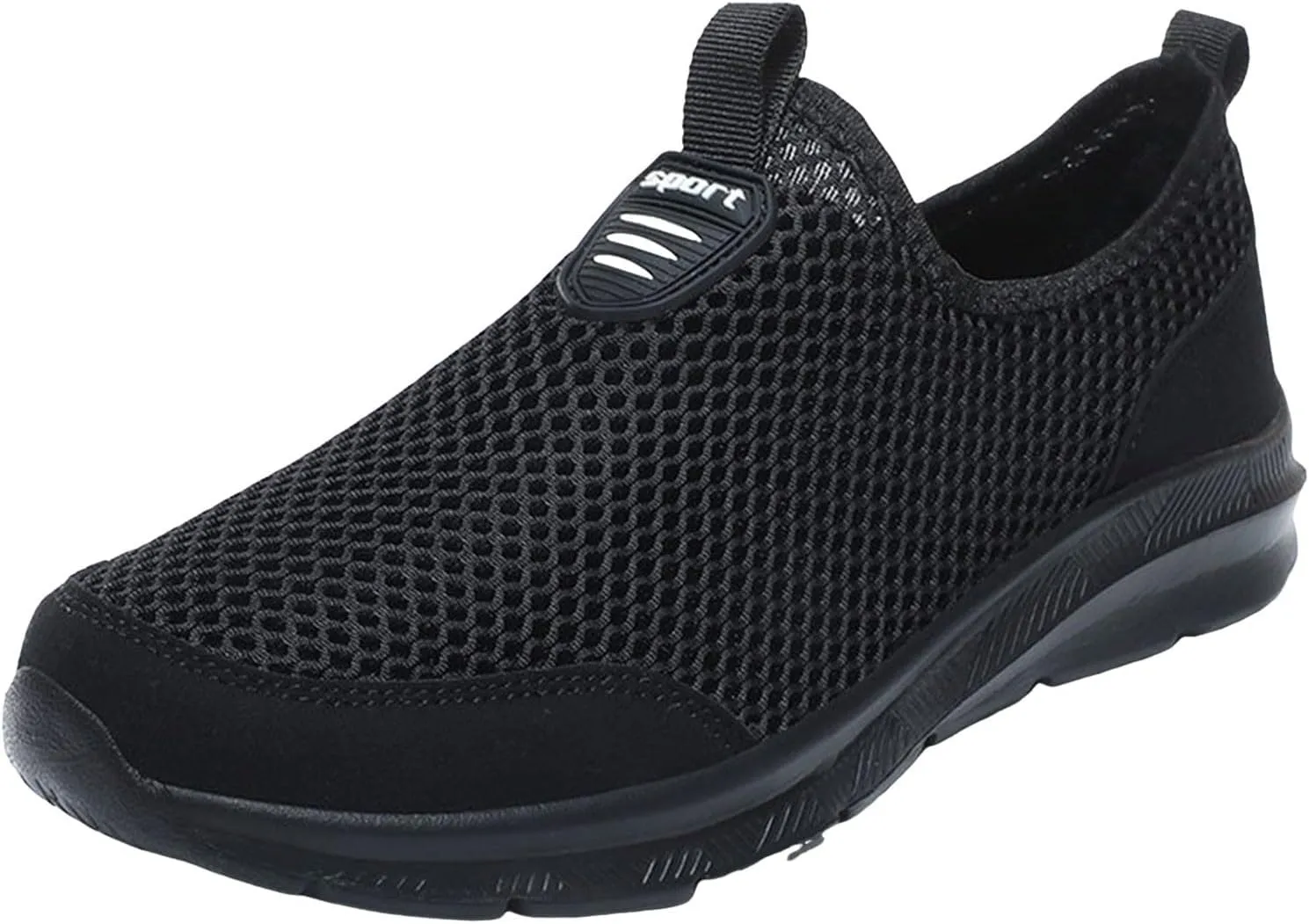 Men's Shoes Mens Tennis Shoes Slip on Shoe for Men Walking Shoe for Men Lightweight Athletic Gym Sneaker
