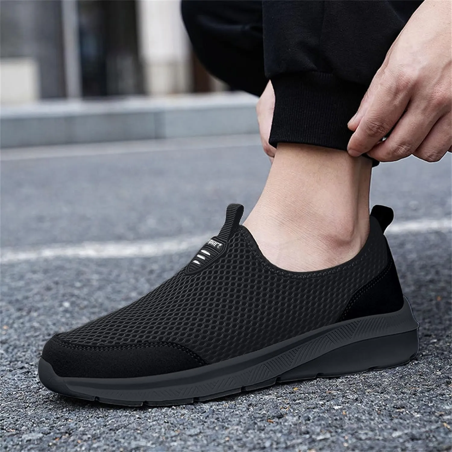 Men's Shoes Mens Tennis Shoes Slip on Shoe for Men Walking Shoe for Men Lightweight Athletic Gym Sneaker