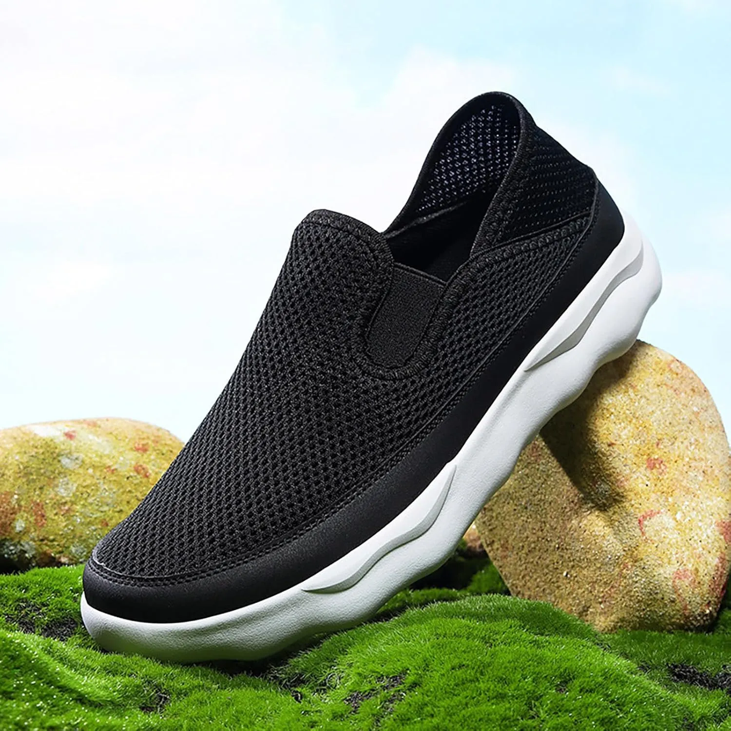 Men's Shoes Mens Tennis Shoes Sneaker for Men Walking Shoe for Men Lightweight Running Trail Sneaker