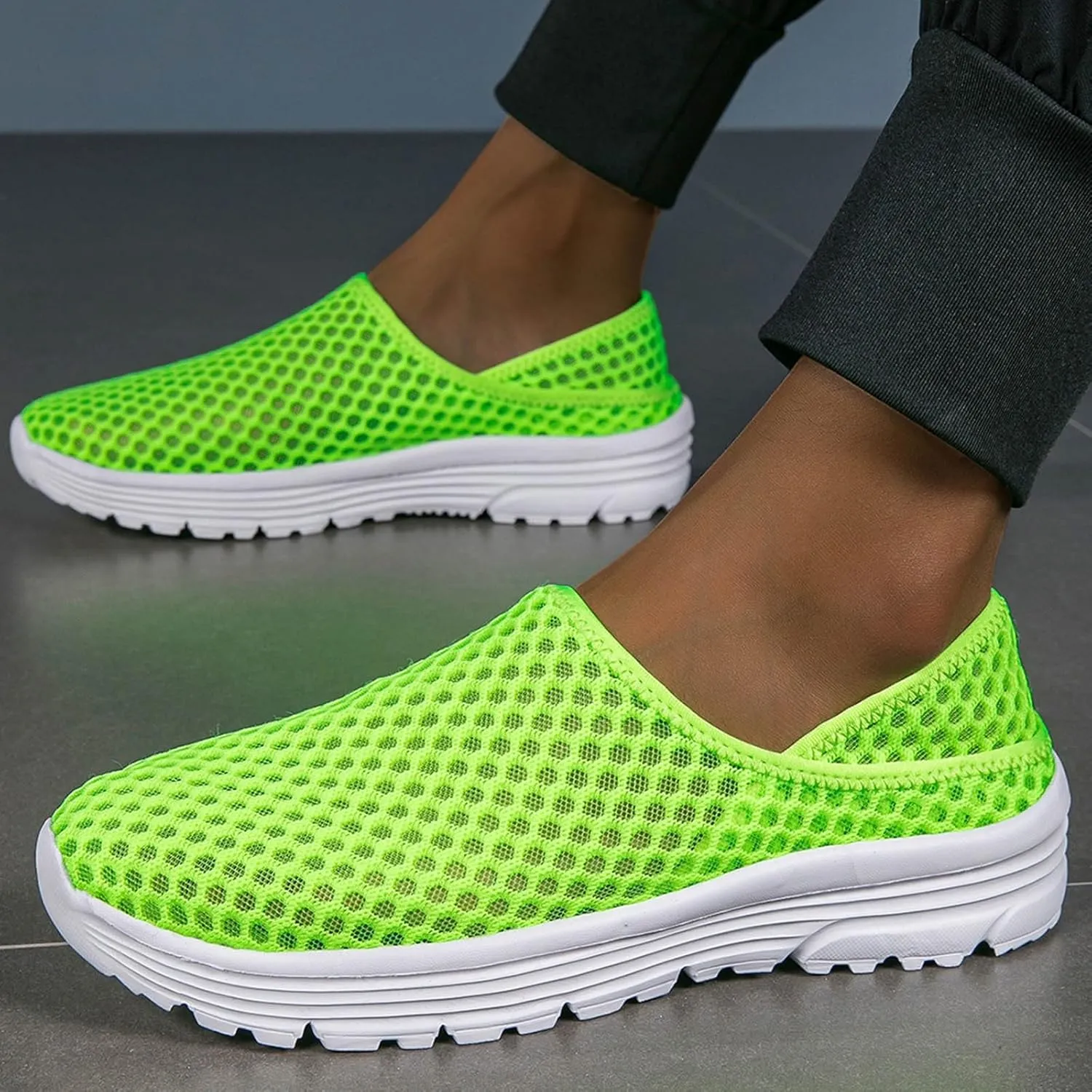 Mens Slip On Walking Shoes Men's Shoes Men's Athletic Shoes Breathable Shoes Men Sneakers for Men Running Shoes Sneakers