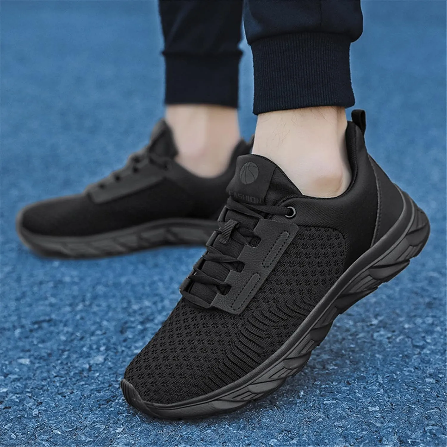 Men's Sneakers Men's Fashion Sneakers Slip on Shoe for Men Tennis Shoe for Men Sport Athletic Gym Sneaker