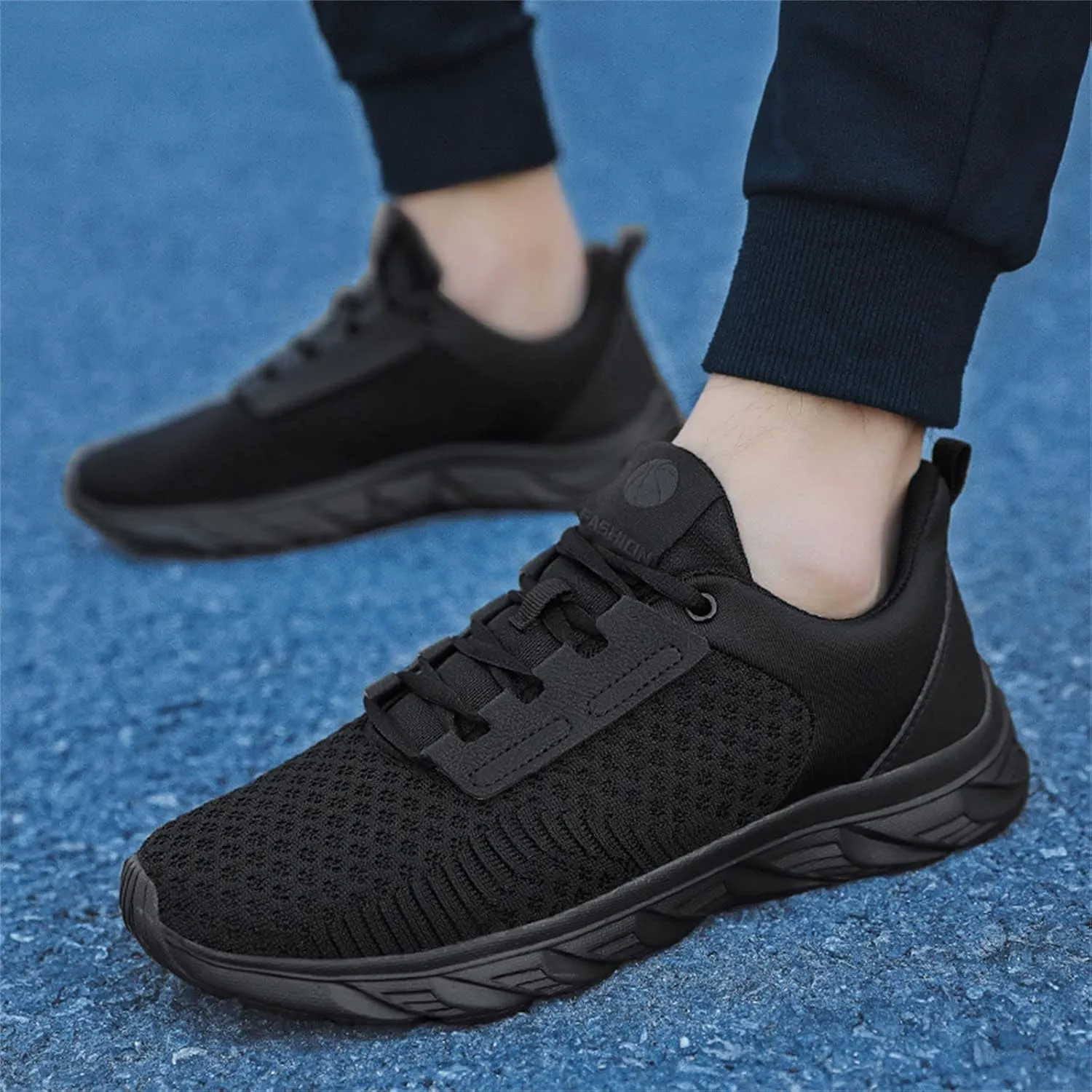 Men's Sneakers Men's Fashion Sneakers Slip on Shoe for Men Tennis Shoe for Men Sport Athletic Gym Sneaker