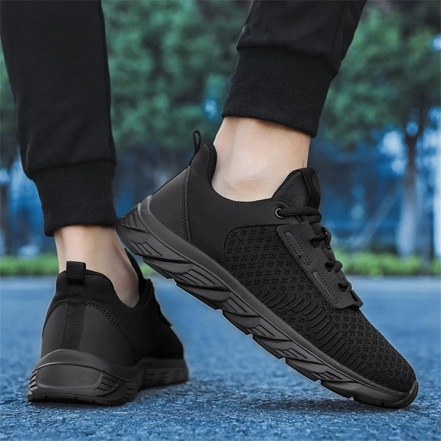Men's Sneakers Men's Fashion Sneakers Slip on Shoe for Men Tennis Shoe for Men Sport Athletic Gym Sneaker