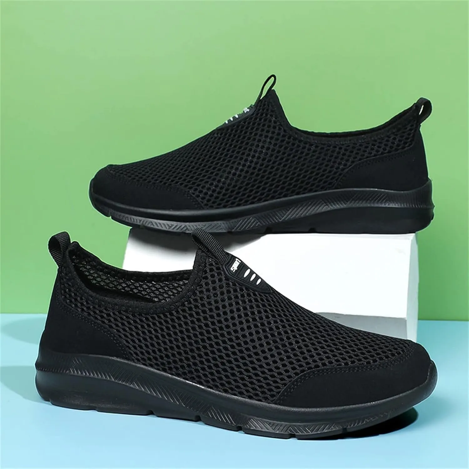 Men's Sneakers Mens Tennis Shoes Slip on Shoe for Men Sneaker for Men Athletic Gym Lightweight Sneaker