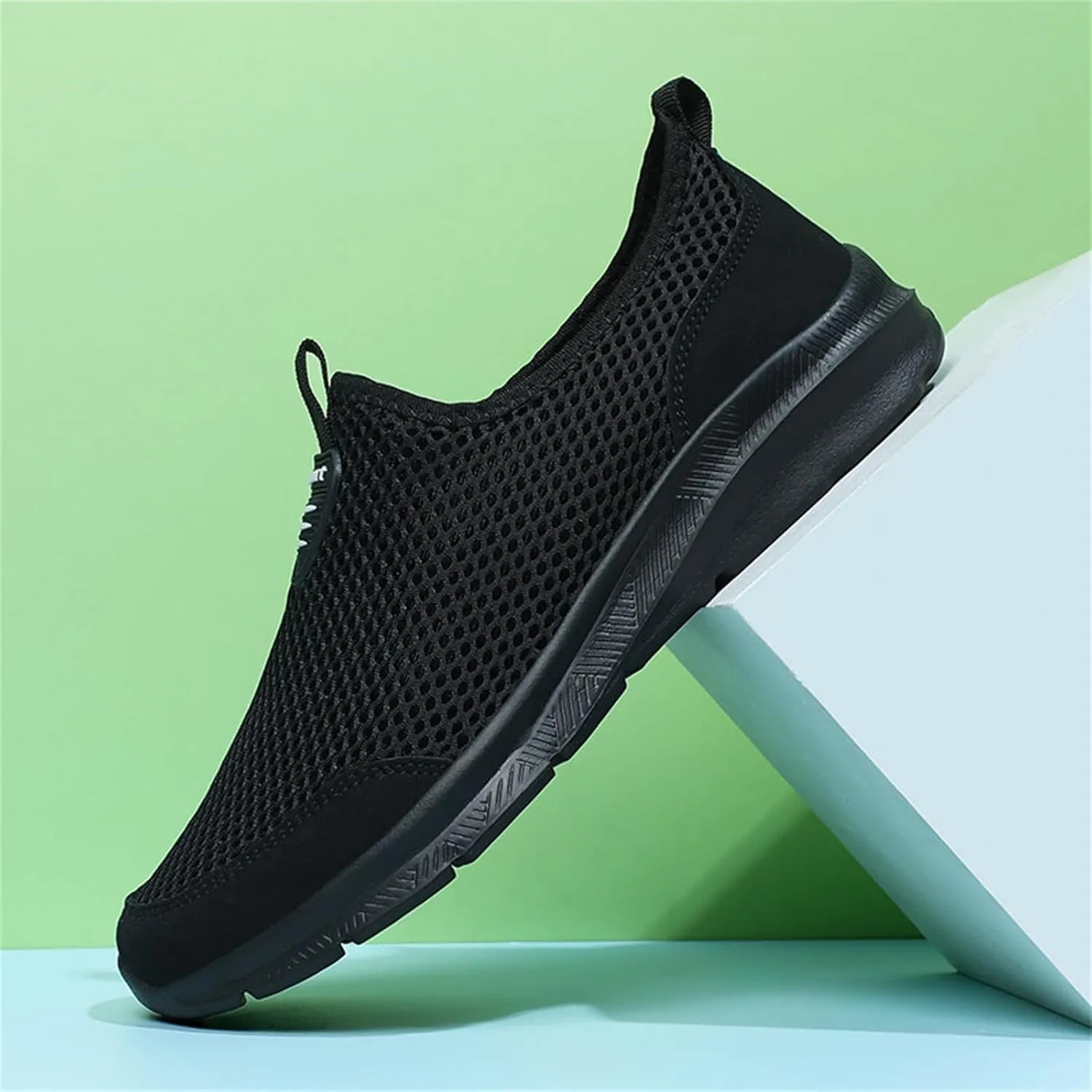 Men's Sneakers Mens Tennis Shoes Slip on Shoe for Men Sneaker for Men Athletic Gym Lightweight Sneaker