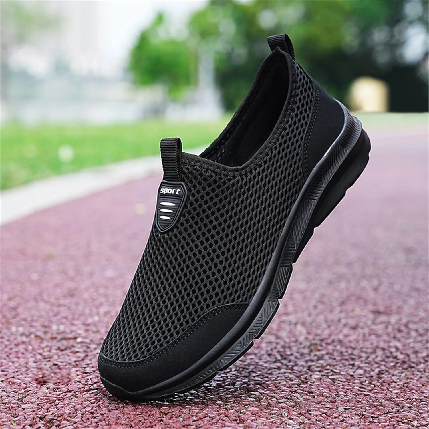 Men's Sneakers Mens Tennis Shoes Slip on Shoe for Men Sneaker for Men Athletic Gym Lightweight Sneaker