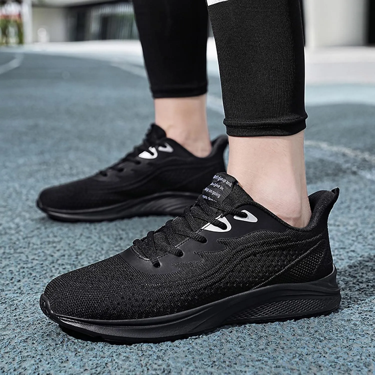 Men's Sneakers Mens Walking Shoes Slip on Shoe for Men Sneaker for Men Comfortable Running Trail Sneaker