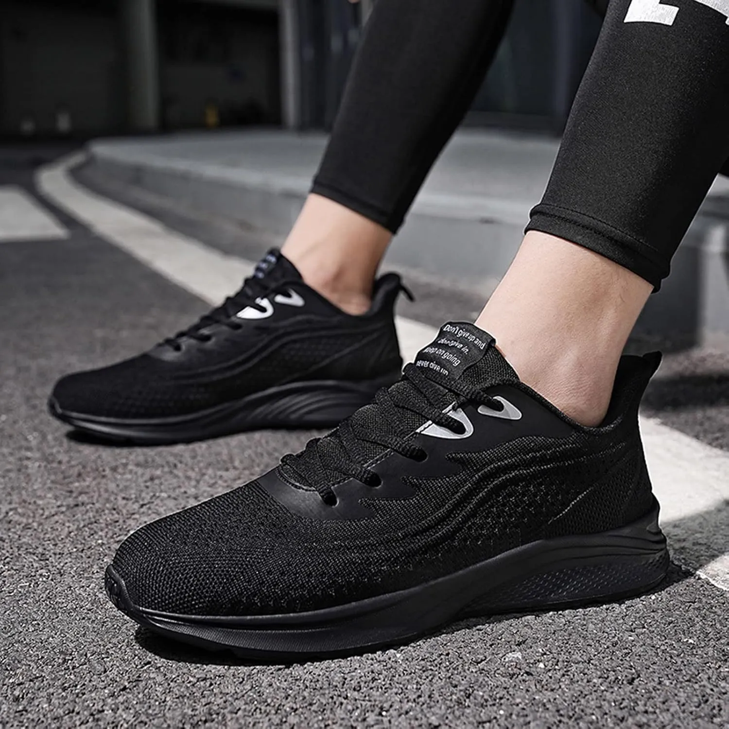 Men's Sneakers Mens Walking Shoes Slip on Shoe for Men Sneaker for Men Comfortable Running Trail Sneaker