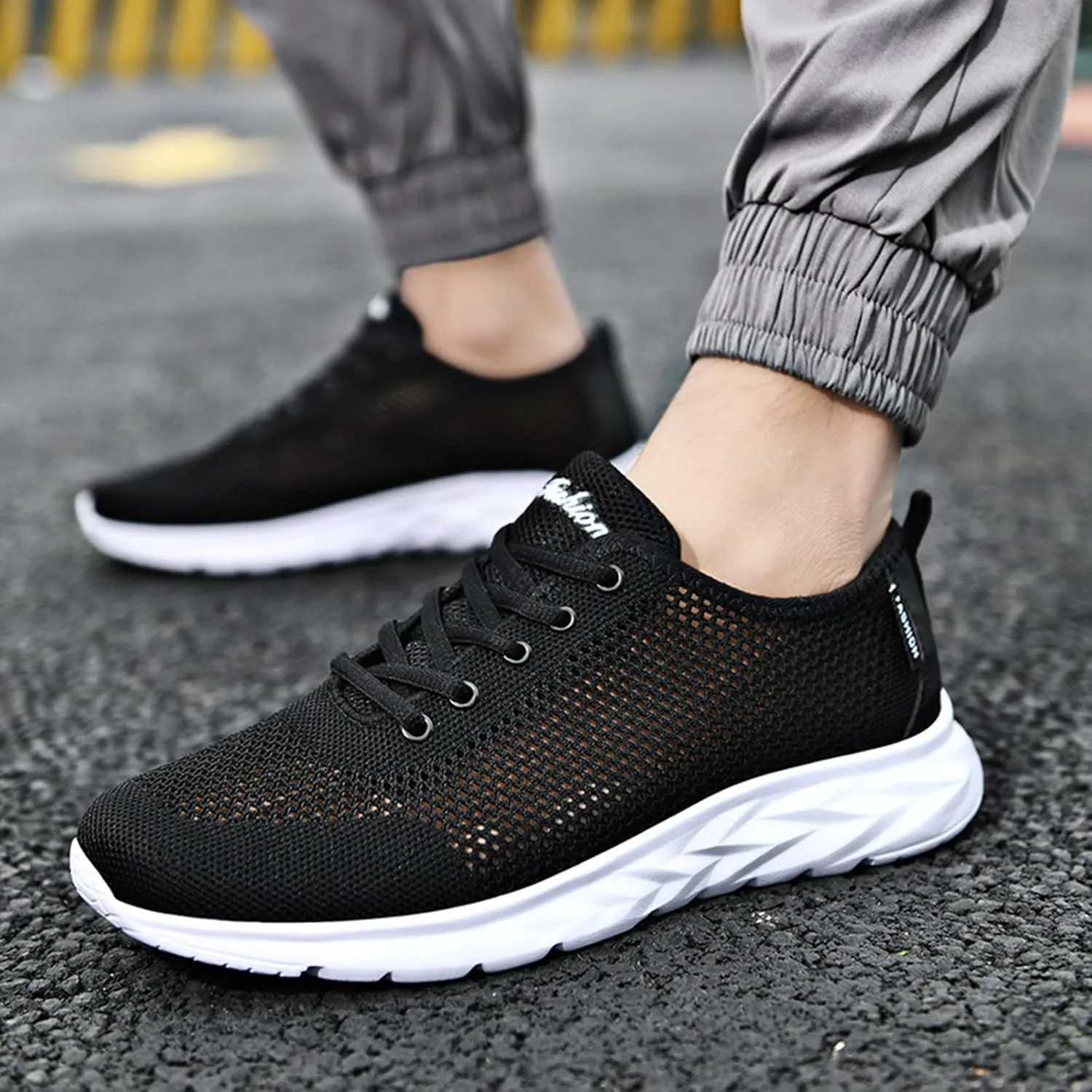 Mens Tennis Shoes Arch Support Shoes for Men Mens Breathable Casual Walking Sneakers Work Casual Shoe Fashion Sneaker Brown Sneakers New