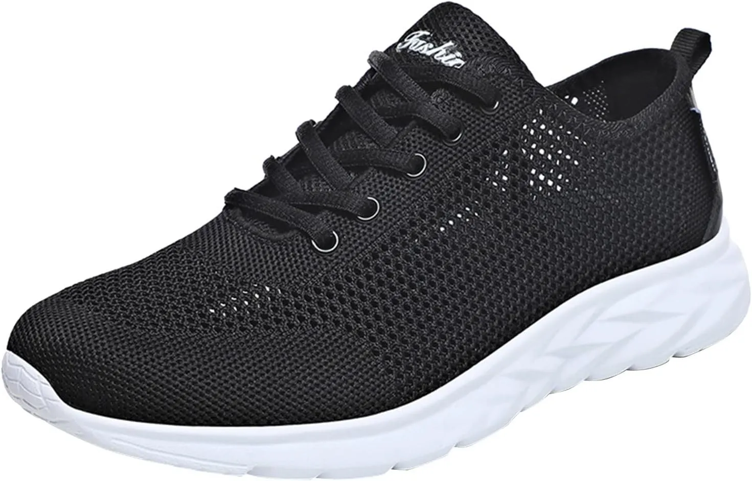 Mens Tennis Shoes Arch Support Shoes for Men Mens Breathable Casual Walking Sneakers Work Casual Shoe Fashion Sneaker Brown Sneakers New