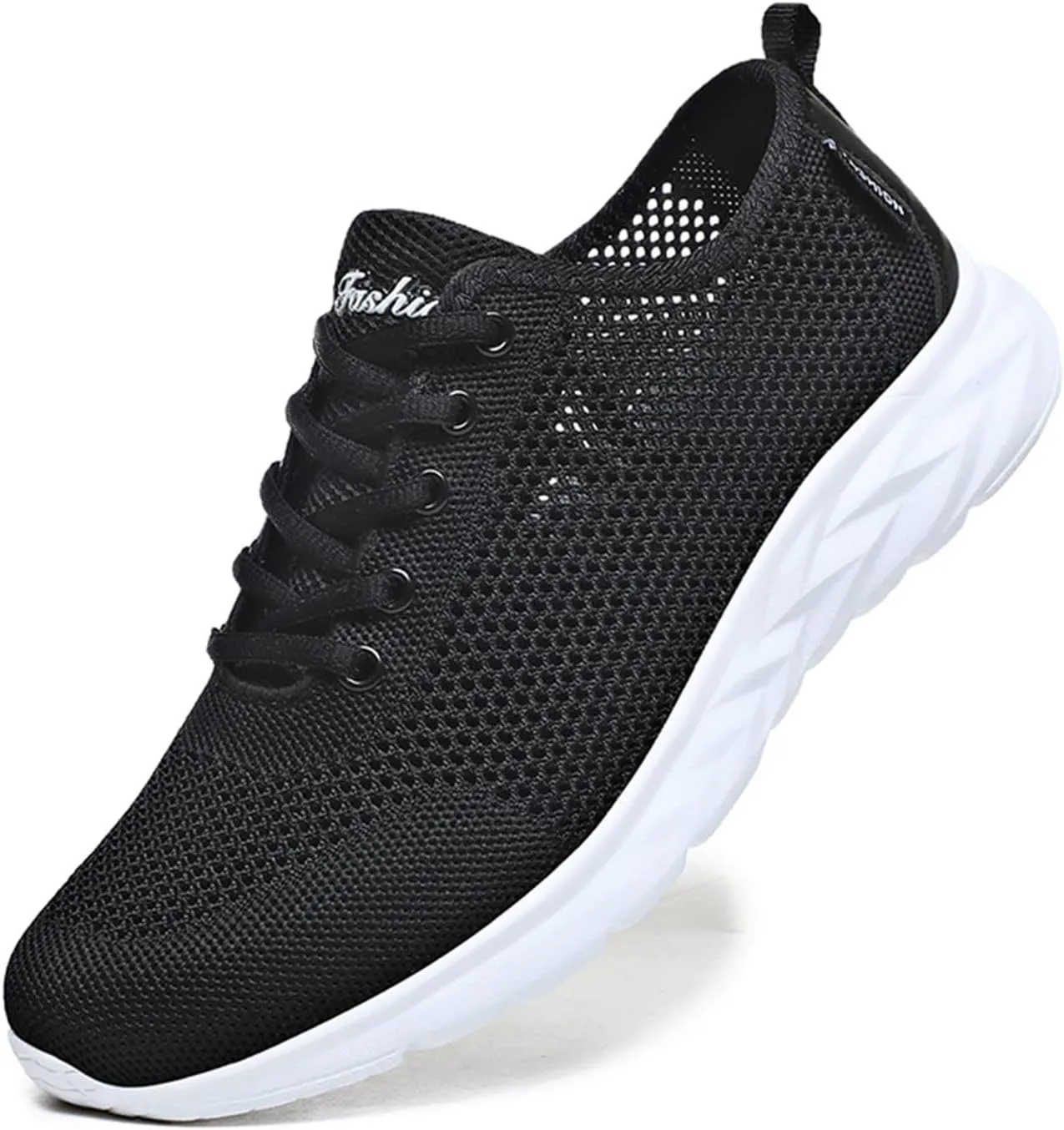 Mens Tennis Shoes Arch Support Shoes for Men Mens Breathable Casual Walking Sneakers Work Casual Shoe Fashion Sneaker Brown Sneakers New