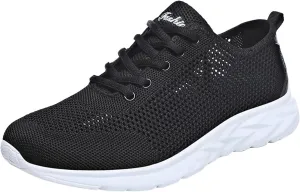Mens Tennis Shoes Arch Support Shoes for Men Mens Breathable Casual Walking Sneakers Work Casual Shoe Fashion Sneaker Brown Sneakers New