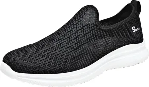 Mens Tennis Shoes Mens Slip on Shoes Shoe for Men Sneaker for Men Athletic Gym Sport Sneaker