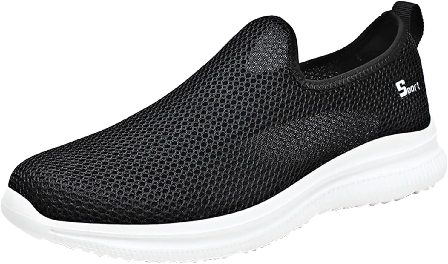 Mens Tennis Shoes Mens Slip on Shoes Shoe for Men Sneaker for Men Athletic Gym Sport Sneaker