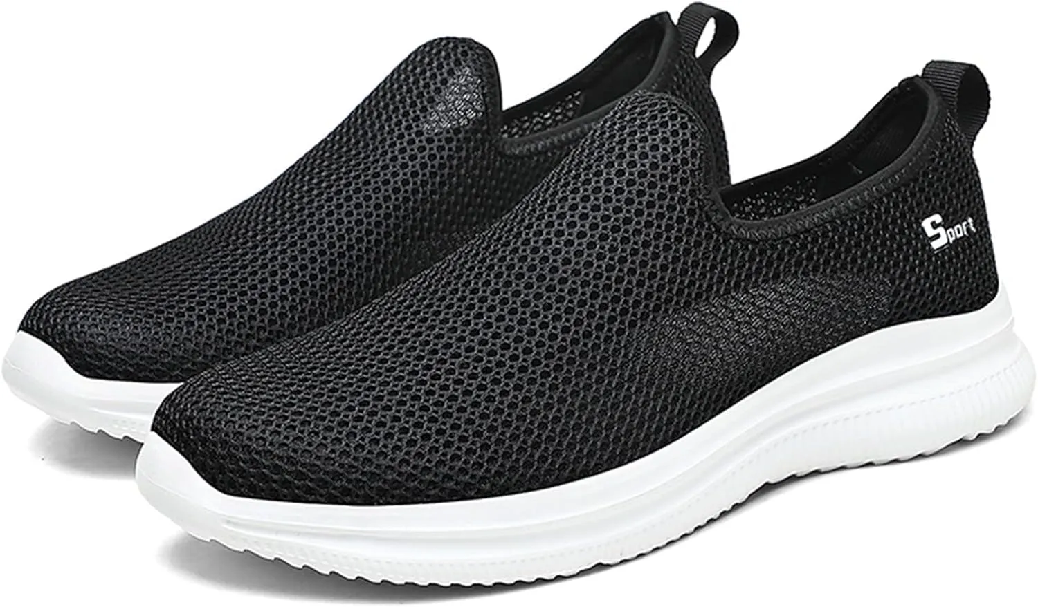 Mens Tennis Shoes Mens Slip on Shoes Shoe for Men Sneaker for Men Athletic Gym Sport Sneaker