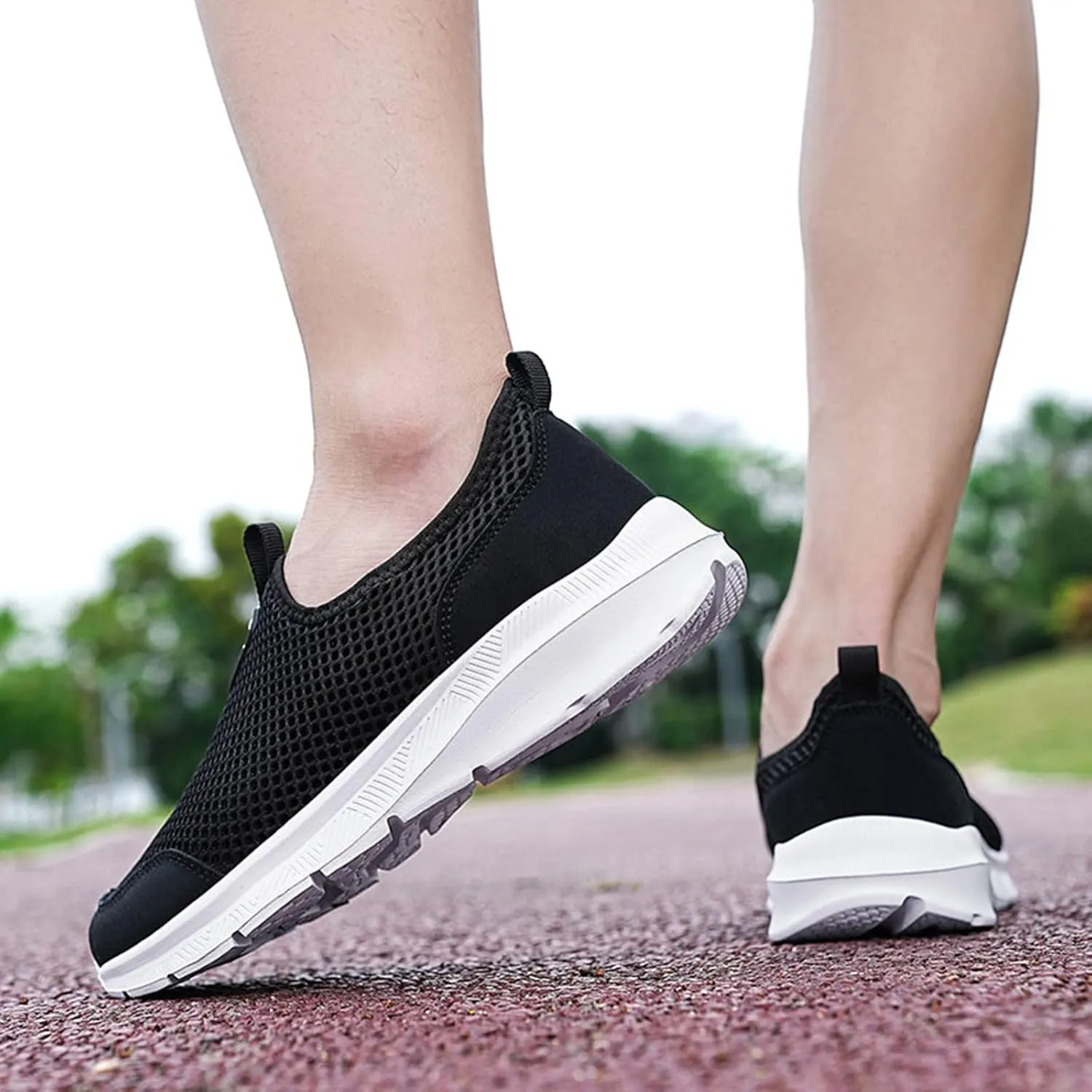Mens Tennis Shoes Mens Slip on Shoes Slip on Shoe for Men Tennis Shoe for Men Athletic Gym Casual Sneaker