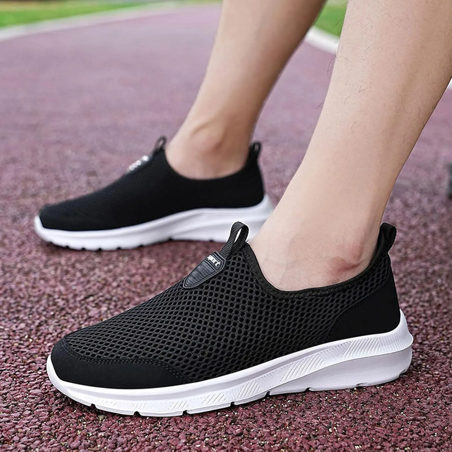 Mens Tennis Shoes Mens Slip on Shoes Slip on Shoe for Men Tennis Shoe for Men Athletic Gym Casual Sneaker