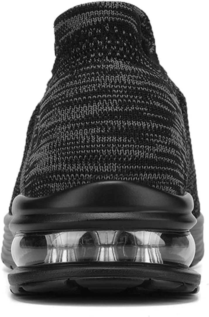 Mens Tennis Shoes Mens Walking Shoes Shoe for Men Slip on Shoe for Men Athletic Gym Breathable Sneaker