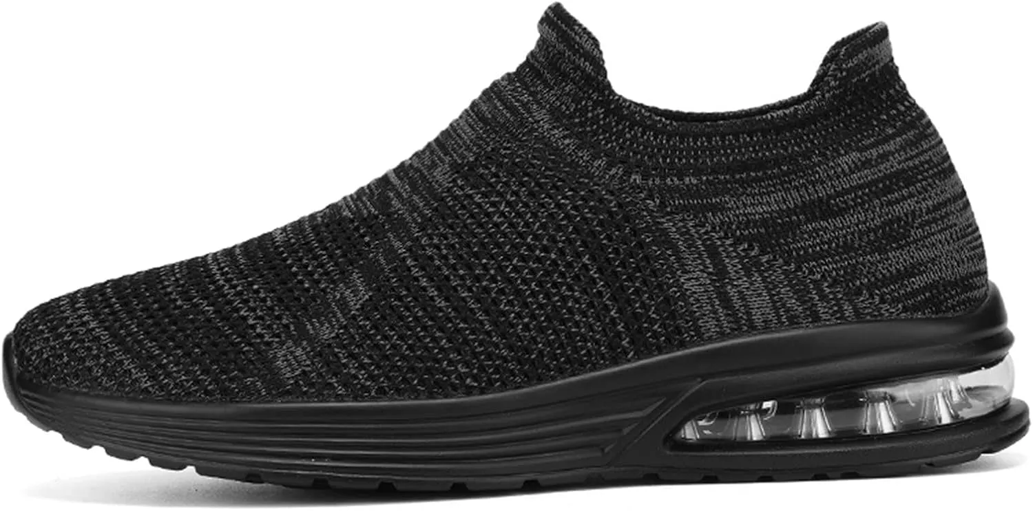 Mens Tennis Shoes Mens Walking Shoes Shoe for Men Slip on Shoe for Men Athletic Gym Breathable Sneaker