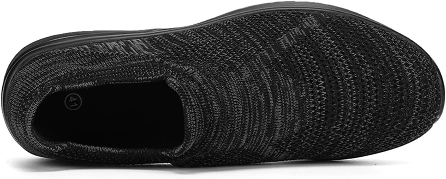 Mens Tennis Shoes Mens Walking Shoes Shoe for Men Slip on Shoe for Men Athletic Gym Breathable Sneaker