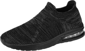Mens Tennis Shoes Mens Walking Shoes Shoe for Men Slip on Shoe for Men Athletic Gym Breathable Sneaker