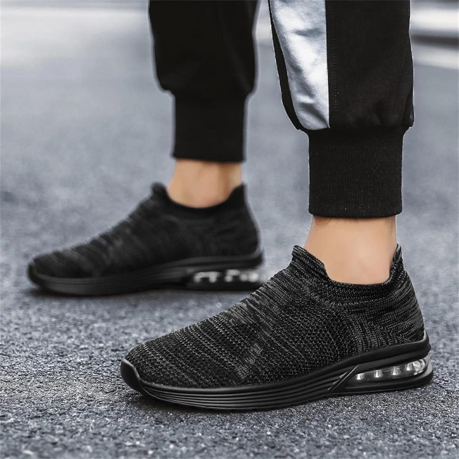 Mens Tennis Shoes Mens Walking Shoes Shoe for Men Slip on Shoe for Men Athletic Gym Breathable Sneaker