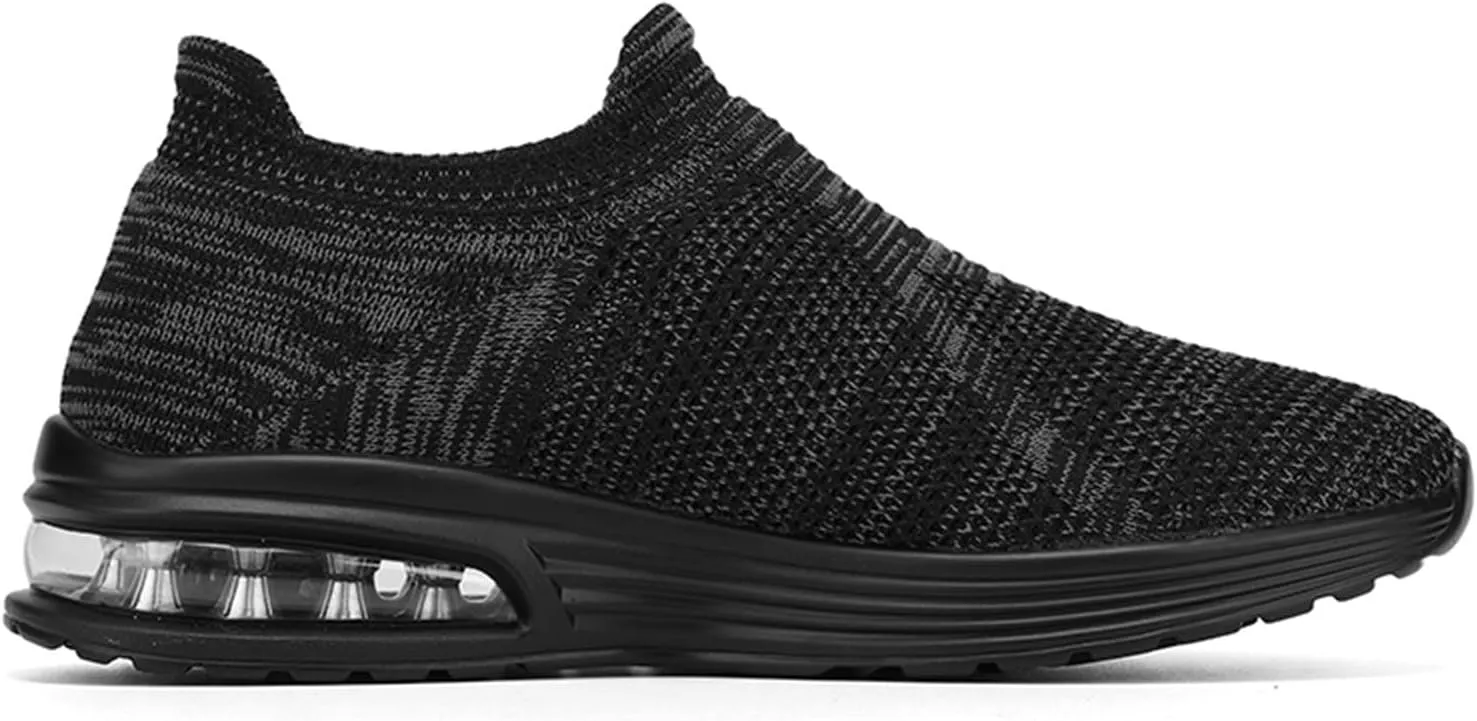 Mens Tennis Shoes Mens Walking Shoes Shoe for Men Slip on Shoe for Men Athletic Gym Breathable Sneaker