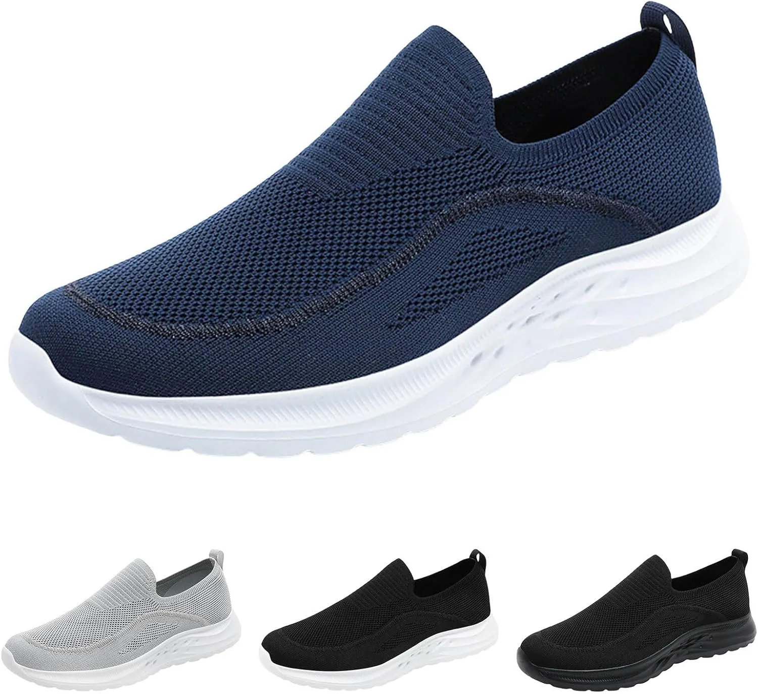 Mens Walking Shoes Men's Shoes Shoe for Men Walking Shoe for Men for Everyday and Travel Breathable Sneaker