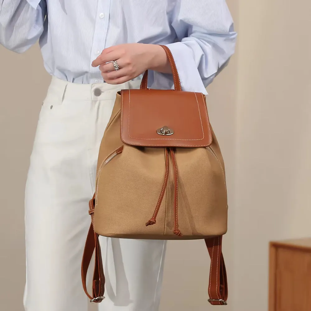 Mini Aesthetic Fashion Backpack