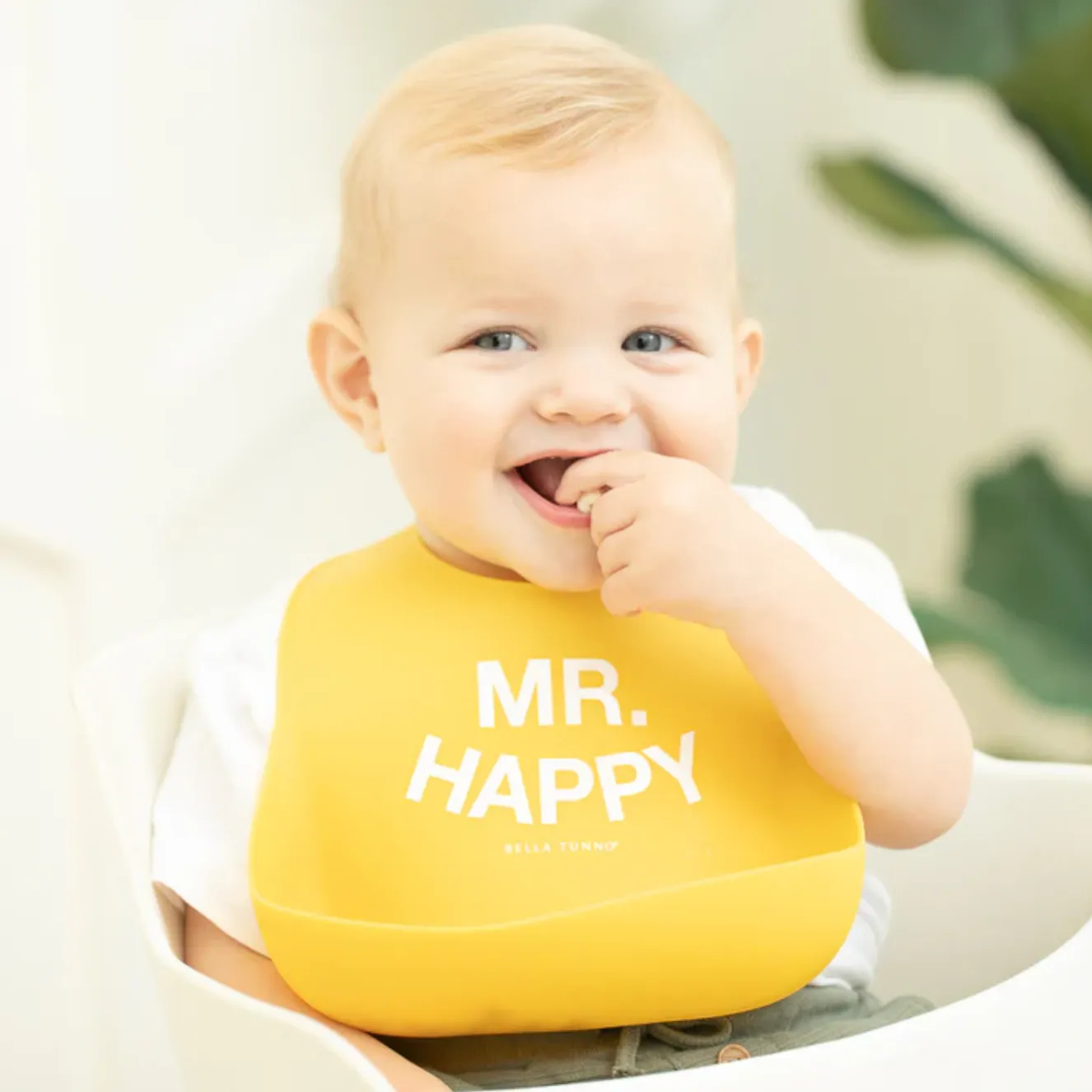 Mr. Happy Bib Bib