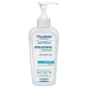 MUSTELA Stelatopia cleansing cream 400ml