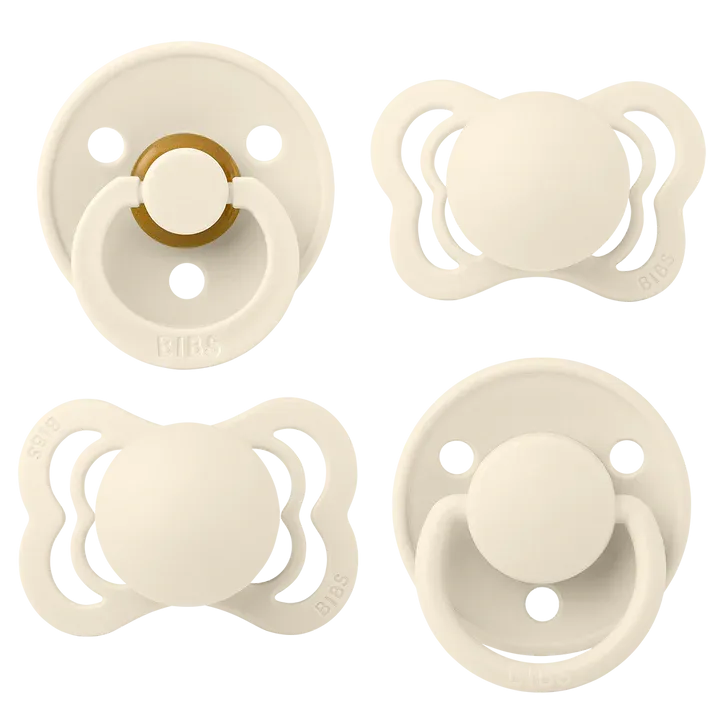 New Baby Try-It Collection - Pacifiers - Ivory