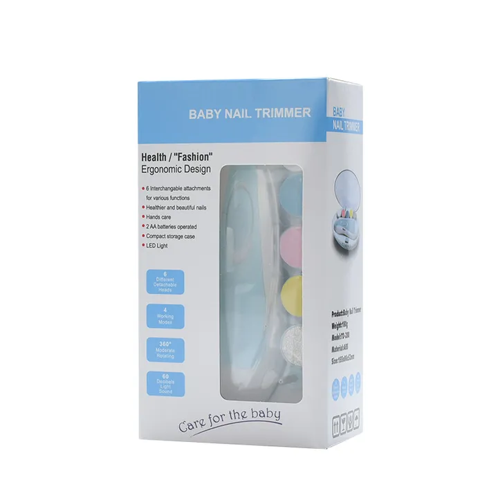 Newborn Kids Baby 6 in 1 Safety Nail-مقص أظافر
