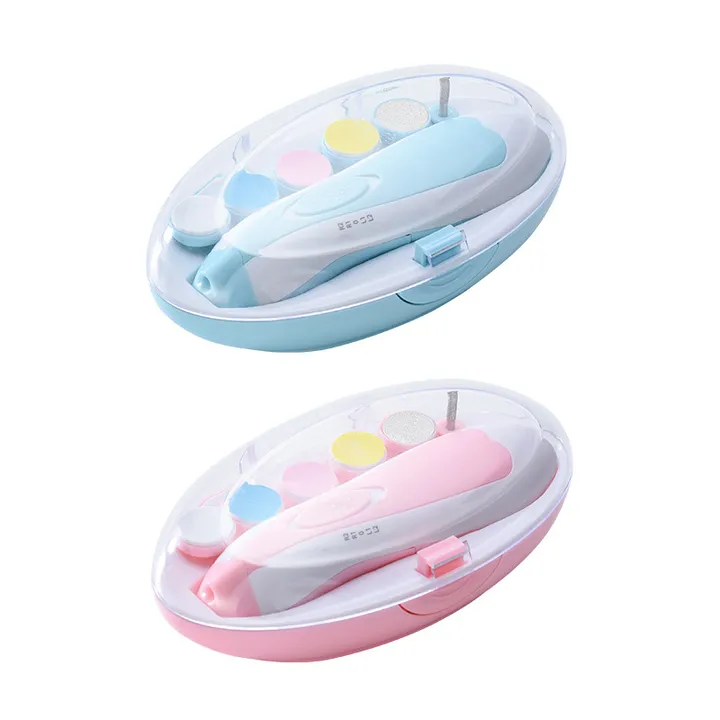 Newborn Kids Baby 6 in 1 Safety Nail-مقص أظافر