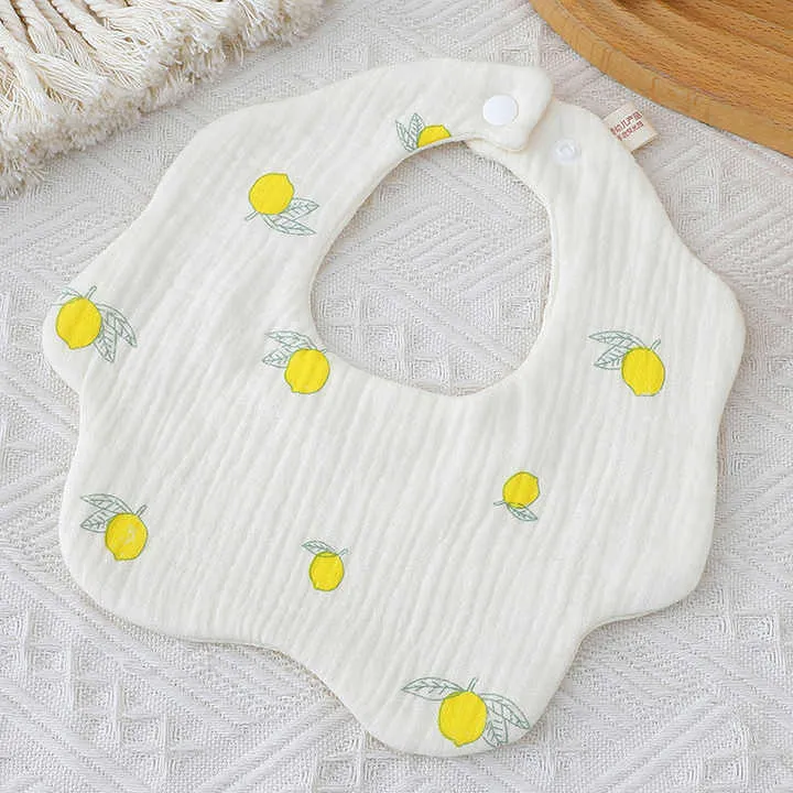 Newborn Organic Cotton-مريلة أطفال حديثي