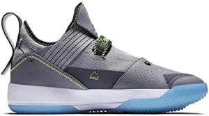 Nike Air Jordan XXXII SE Mens Basketball Trainers CD9560 Sneakers Shoes (UK 6.5 US 7.5 EU 40.5, Grey Black sail Volt 007)