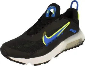 Nike Air Max 2090 GS Running Trainers DA4669 Sneakers Shoes (UK 4.5 us 5Y EU 37.5, Black Racer Blue Volt 001)