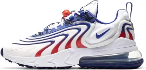 Nike Air Max 270 React ENG Mens Running Trainers DA1512 Sneakers Shoes (UK 6 US 7 EU 40, White Concord Ember Glow 100)
