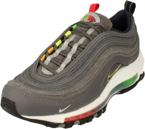 Nike Air Max 97 EOI GS Running Trainers DD2002 Sneakers Shoes (UK 6 US 6.5Y EU 39, Light Graphite Obsidian Black 001)