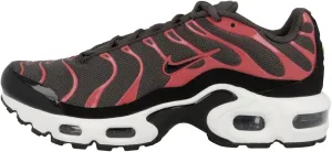 Nike Air Max Plus GS Running Trainers CD0609 Sneakers Shoes (UK 4 US 4.5Y EU 36.5, Medium Black Siren red 200)