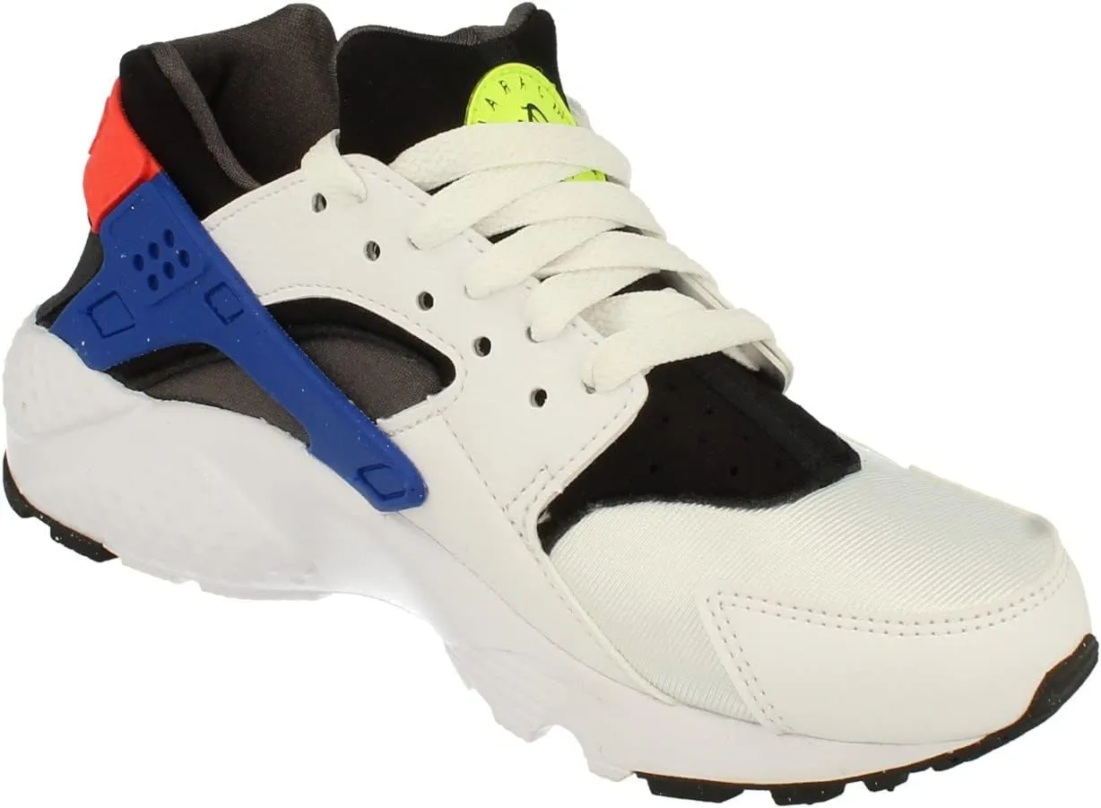 Nike Huarache Run GS Running Trainers Dq0975 Sneakers Shoes