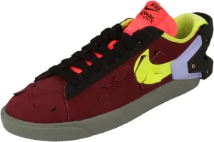 Nike Mens Blazer Low DN2067 600 Acronym Night Maroon - Size 5.5