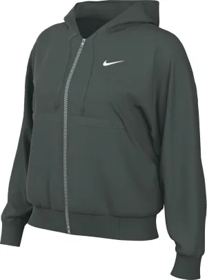 Nike Sportswear Phoenix Fleece Women's Oversized Full-Zip Hoodie (DQ5758-338, Vintage Green/Sail)